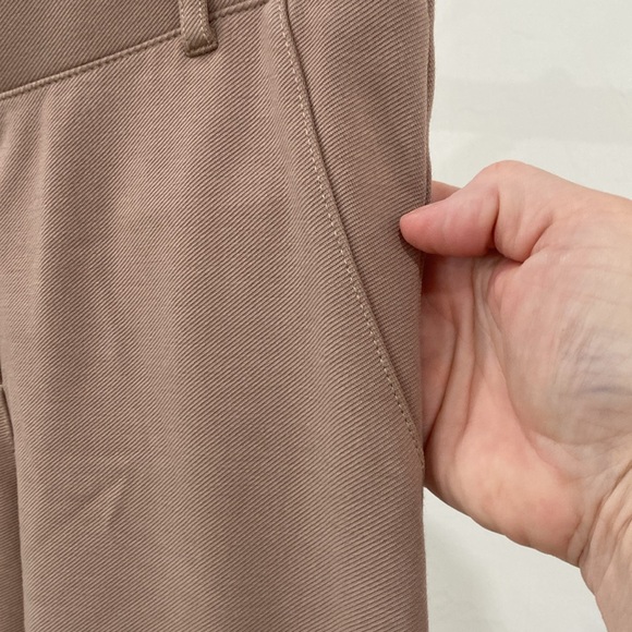 BETABRAND KHAKI STRETCH CAREER WEAR PANTS SIZE SMALL NWOT WORK OFFICE CASUAL - Picture 4 of 14